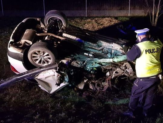 Policja informuje. Puławy: Wypadek śmiertelny w Kajetanowie