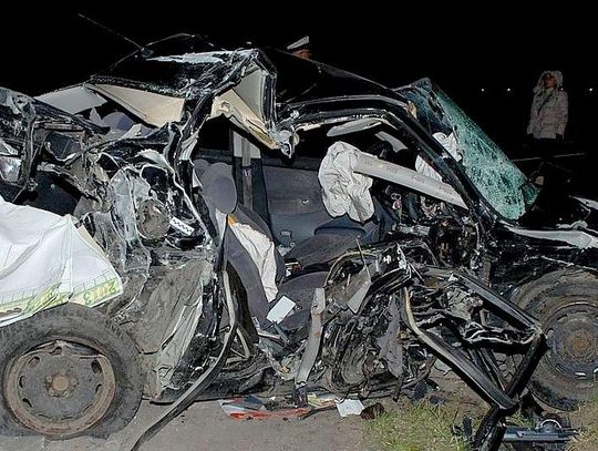 Policja informuje. Radzyń Podl.: Tragiczny w skutkach wypadek