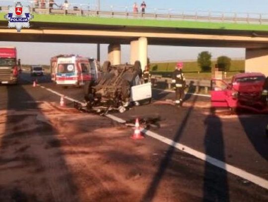 Policja informuje. Świdnik: Śmiertelny wypadek na obwodnicy  