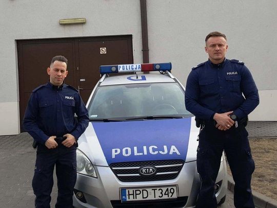 Policja informuje. Tomaszów Lub.: Pilotowali samochód z ciężarną kobietą