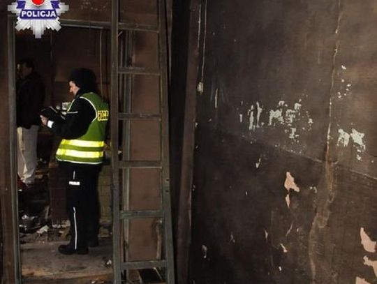 Policja informuje: Tragiczny pożar w Wąwolnicy