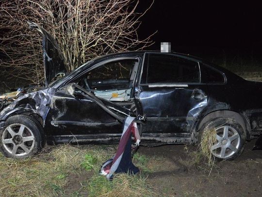 Policja informuje. Zamość: Śmiertelny wypadek w Czarnymstoku *