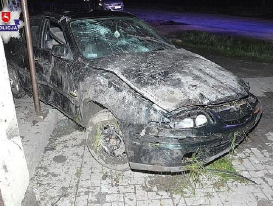 Policja informuje. Zamość: Wypadek ze skutkiem śmiertelnym 