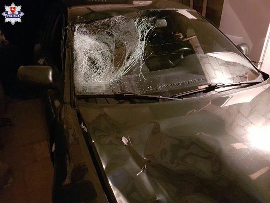 Policja informuje: Zatrzymano sprawce potrącenia pieszej