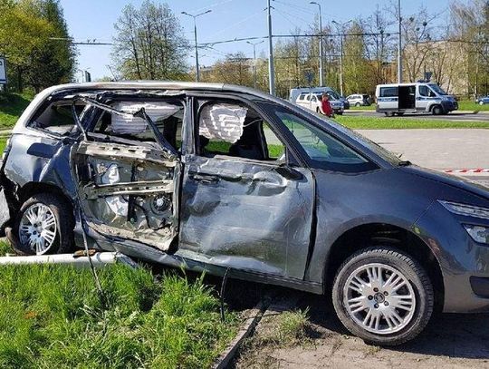 Policja Lublin: Wypadek na skrzyżowaniu