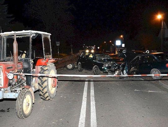 Policja ostrzega. Biłgoraj: Podczas wyprzedzania „poszedł na czołówkę”