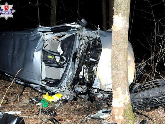 Policja ostrzega: Chełm. Wypadek śmiertelny