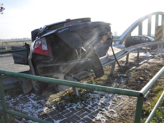 Policja ostrzega. Hrubieszów: Tragiczny wypadek na moście