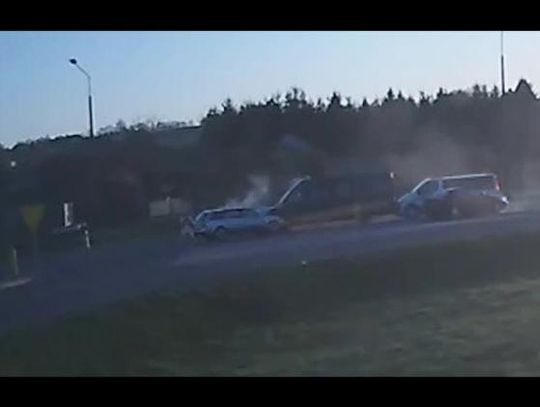 Policja ostrzega. Krasnystaw: Groźny wypadek na obwodnicy Krasnegostawu