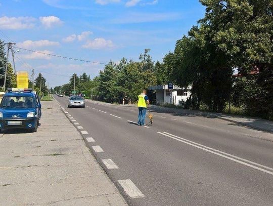 Policja ostrzega. Łęczna: Potrącenie pieszego w Ludwinie. Uważajmy na drodze!