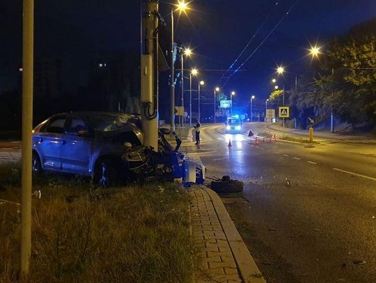 Policja ostrzega. LUBLIN: TRAGICZNY WYPADEK NA UL. NADBYSTRZYCKIEJ