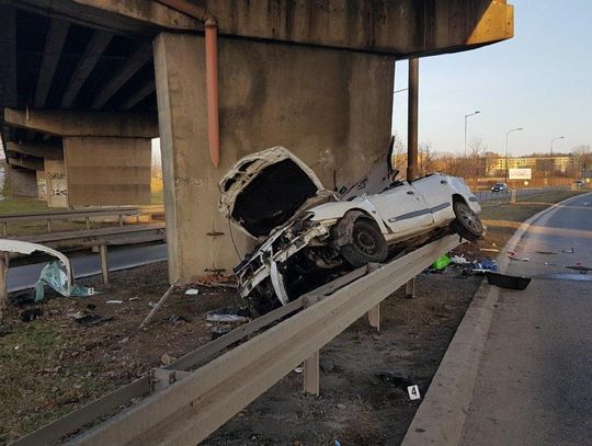 Policja ostrzega. Lublin: Wypadek śmiertelny na Al. Tysiąclecia