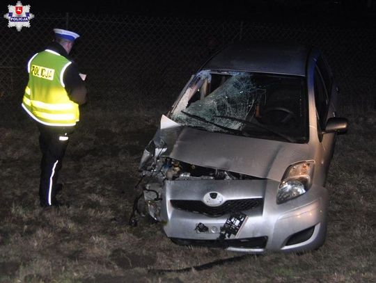 Policja ostrzega. Łuków: Śmiertelne potrącenie pieszego