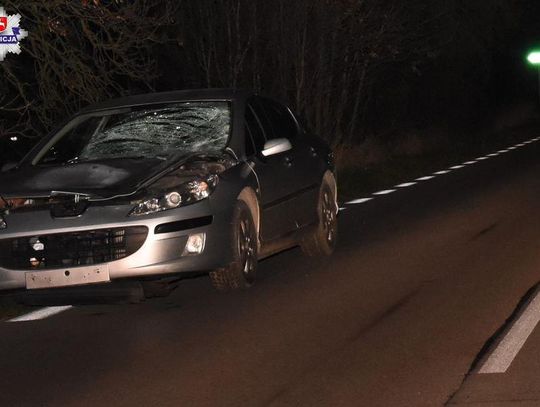 Policja ostrzega. Łuków: Tragiczny wypadek z udziałem pieszej