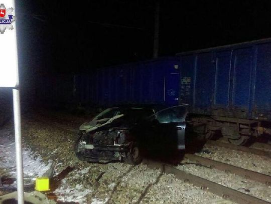 Policja ostrzega: na przejazdach pośpiech niewskazany