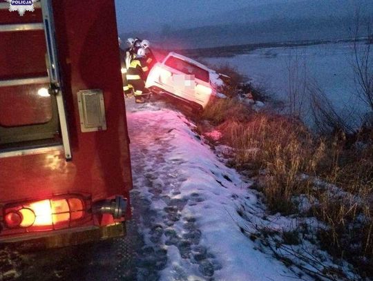 Policja ostrzega. Omal nie skończyli w Wiśle