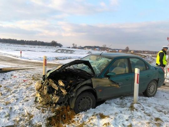 Policja ostrzega: Ostrożniej na przejazdach kolejowych