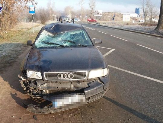 Policja ostrzega. Puławy: Śmiertelny wypadek na DW-801