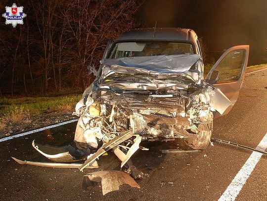 Policja ostrzega. Radzyń Podl.: Doprowadził do wypadku, w którym zginęły dwie osoby