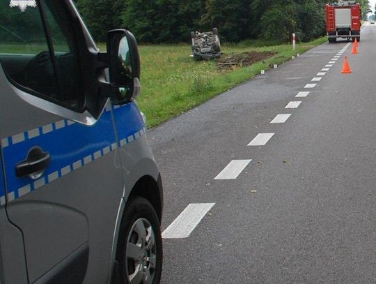 Policja ostrzega. Radzyń Podl.: Wypadek na DK-19