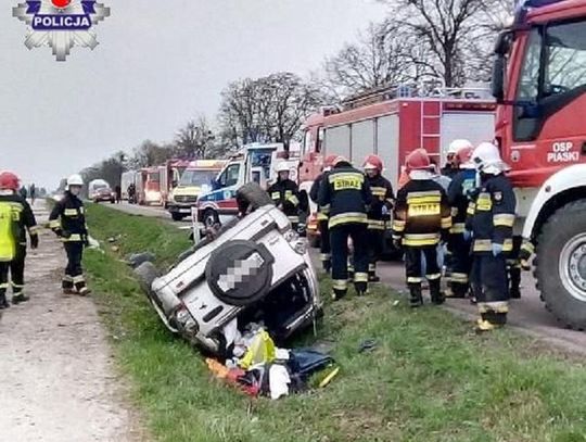 Policja ostrzega. Świdnik: Zasnął za kierownicą