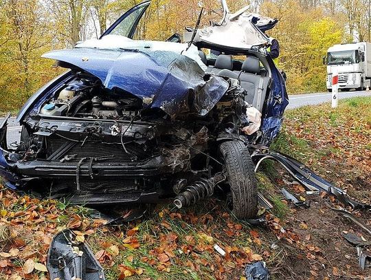 Policja ostrzega. Tomaszów Lub.: Śmiertelny wypadek