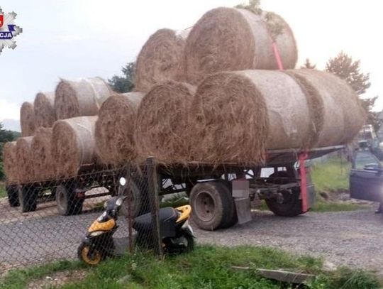 Policja ostrzega. Tomaszów Lub.: Zderzenie podczas wyprzedzania