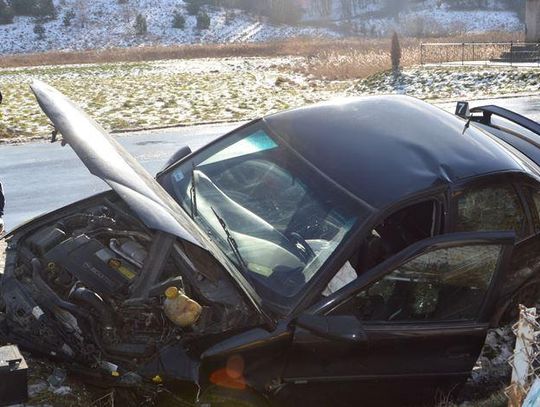 Policja ostrzega:  Tragiczny wypadek w miejscowości Dzierążnia