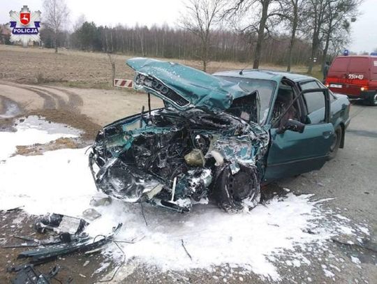 Policja ostrzega: Uwaga drogi śliskie