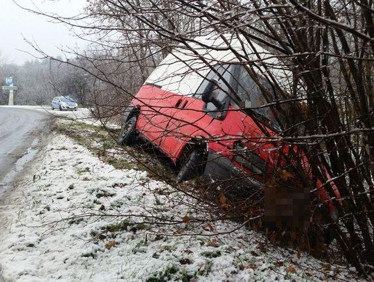 Policja ostrzega: Uwaga. Ślisko na drogach!