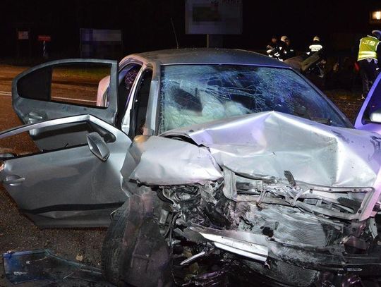 Policja ostrzega - wolniej!!! Tomaszów Lub.: Tragiczny wypadek na drodze krajowej nr 17