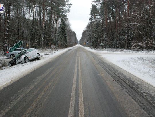 Policja ostrzega. Zamość: Alkohol przyczyną kolizji. Apelujemy o trzeźwość za kierownicą!