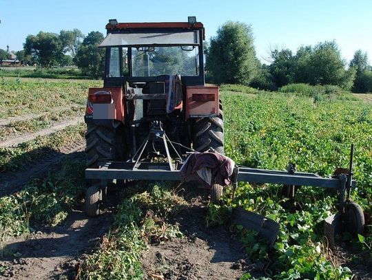 Policja ostrzega.Hrubieszów: Zachowajmy ostrożność podczas prac w gospodarstwie