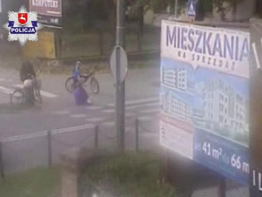 Policja we Włodawie: Poszukujemy świadków zderzenia rowerzystów