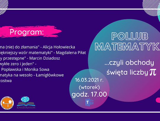 POLLUB MATEMATYKĘ