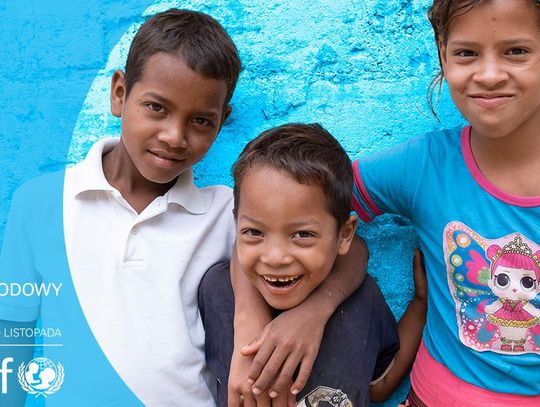 Polscy uczniowie świętują Międzynarodowy Dzień Praw Dziecka wspólnie z UNICEF