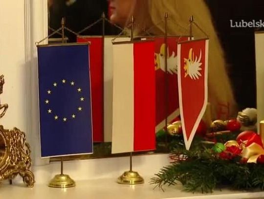 Polski akcent świąteczny w Brukseli