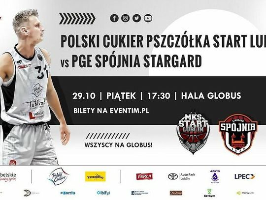 Polski Cukier Pszczółka Start Lublin - PGE Spójnia Stargard