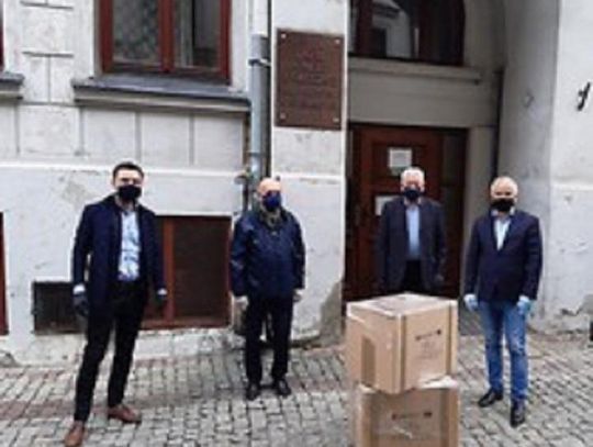 Pomoc dla DPS im. W. Michelisowej*