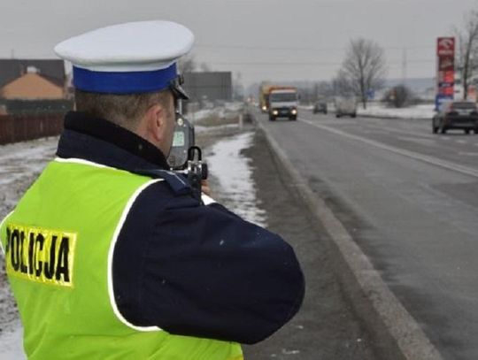 Ponad 300 wykroczeń podczas akcji "Prędkość"