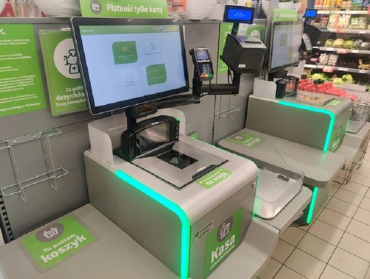 Ponad 500 kas samoobsługowych dostępnych w Stokrotkach