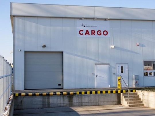 Port Lotniczy Lublin będzie świadczył usługi w zakresie lotów towarowych.