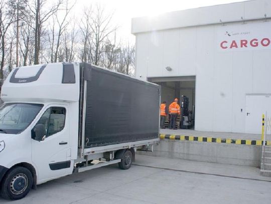 Port Lotniczy Lublin: cargo ze Świdnika do Nowego Jorku