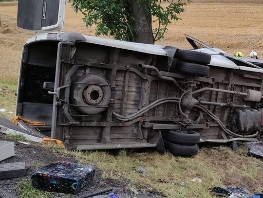 Poszukiwani świadkowie katastrofy w ruchu drogowym w gminie Siedliszcze