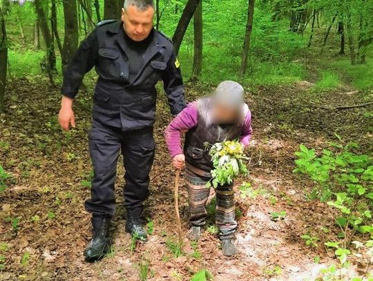 Poszukiwania 92-letniej kobiety z Trzeszczan zakończone sukcesem