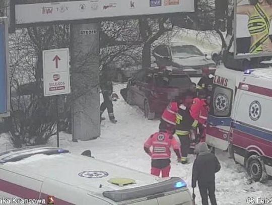 Potrącenie kobiety z dzieckiem w Lublinie