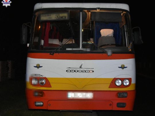 Potrącenie pieszego w Zamchu