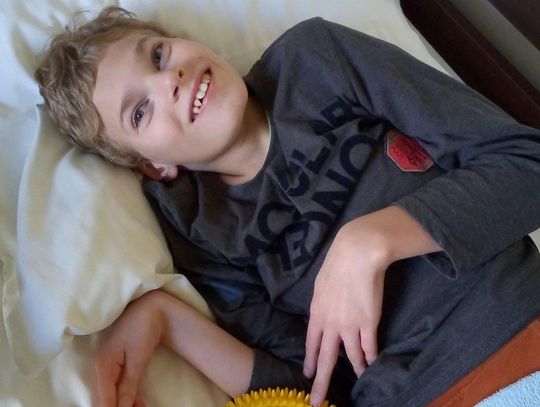 Potrzebna pomoc dla Piotrusia!