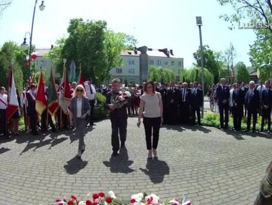 Powiatowe Obchody Święta Narodowego Trzeciego Maja