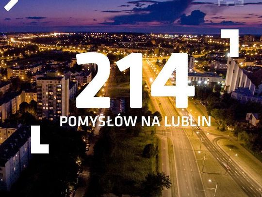 Powyżej dwustu projektów zgłoszonych do Budżetu Obywatelskiego